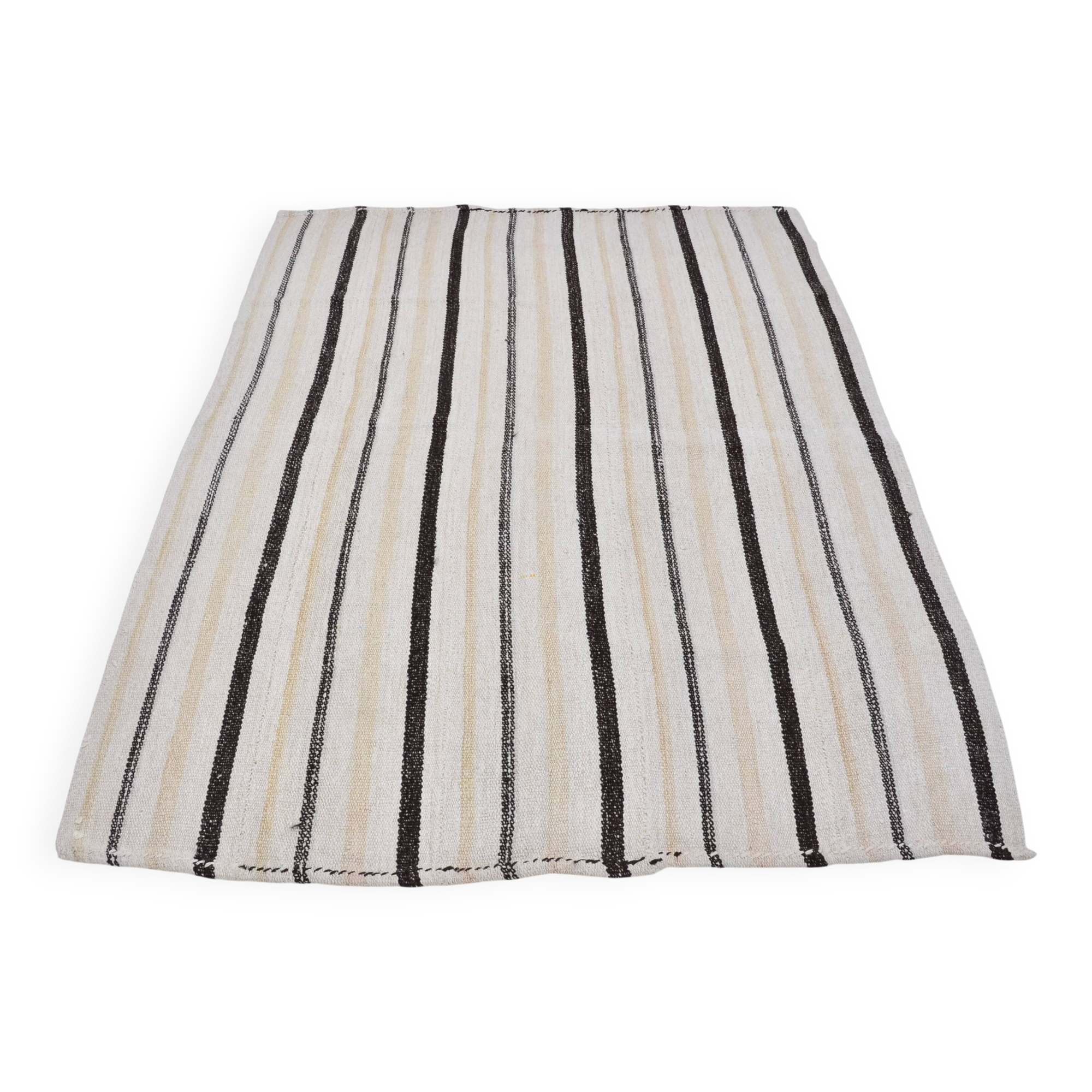 Vinage Turkish Hemp Kilim Rug sku 3650