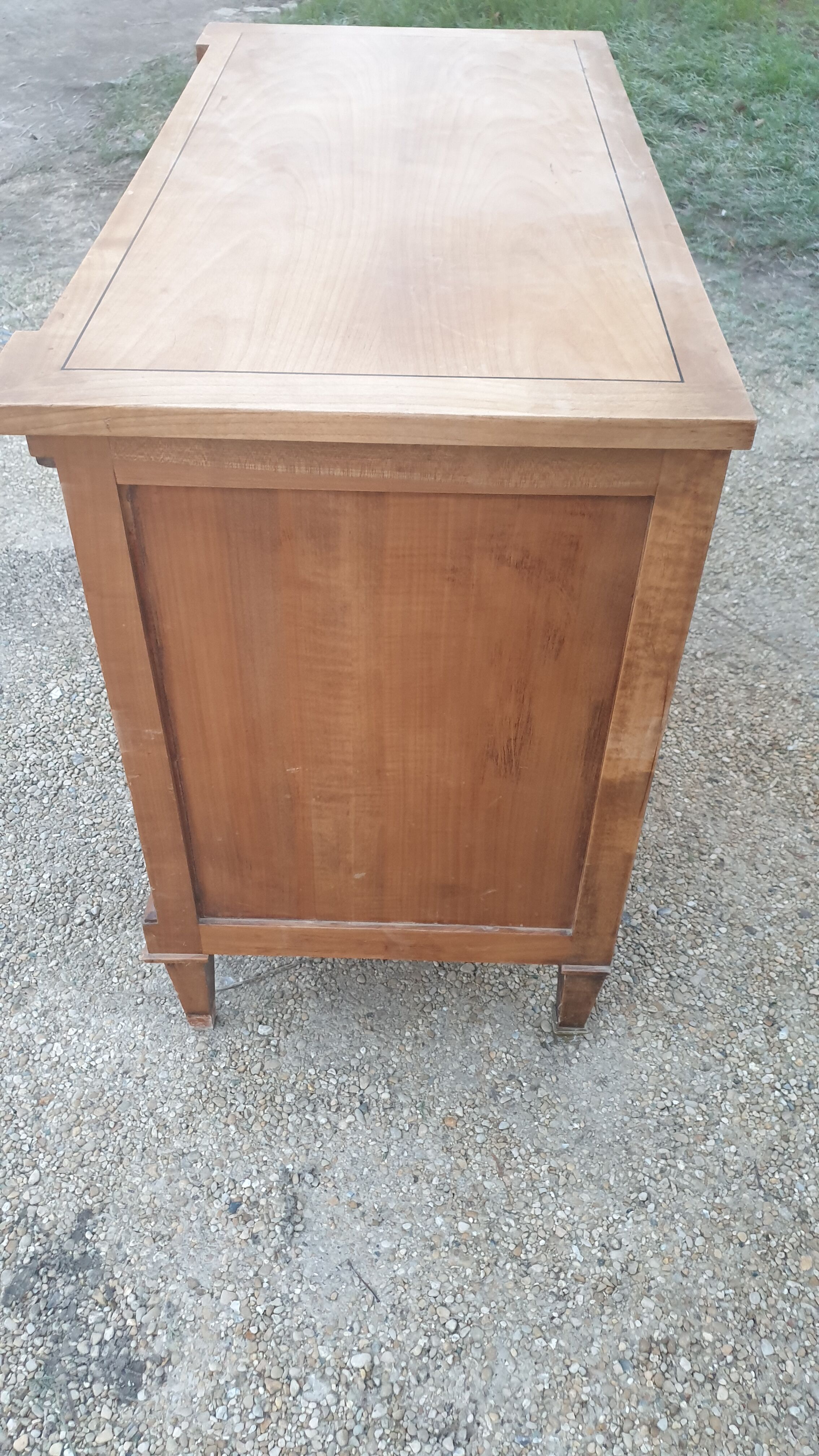 Louis XVI style chest of drawers