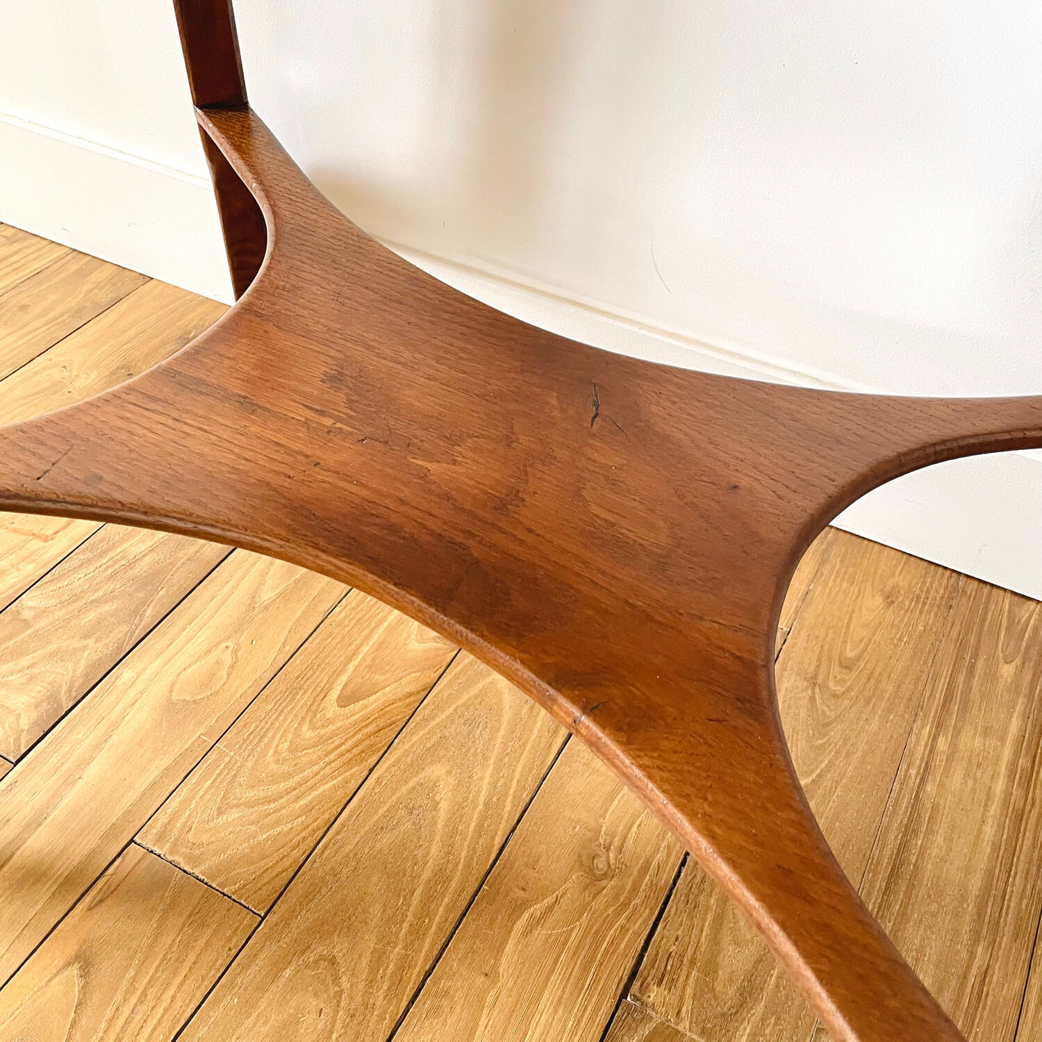 Sellette en bois look scandinave