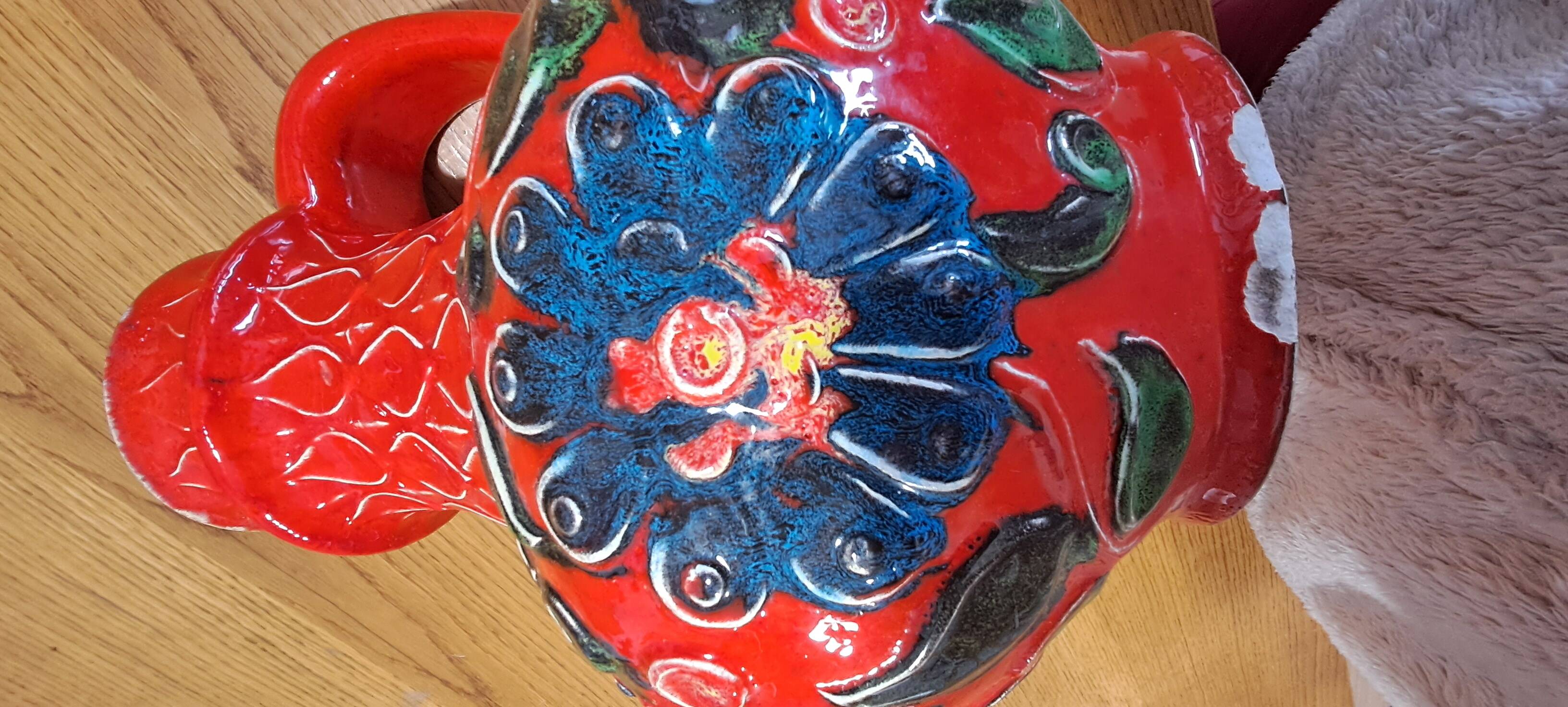 Vintage vase from the 70s