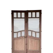 Paire de portes art nouveau anciennes