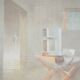 Carlo GUARIENTI: Interior Scene, Signed Heliogravure