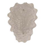 Crystal Glass Sputnik Wall Light by Peill & Putzler, Germany