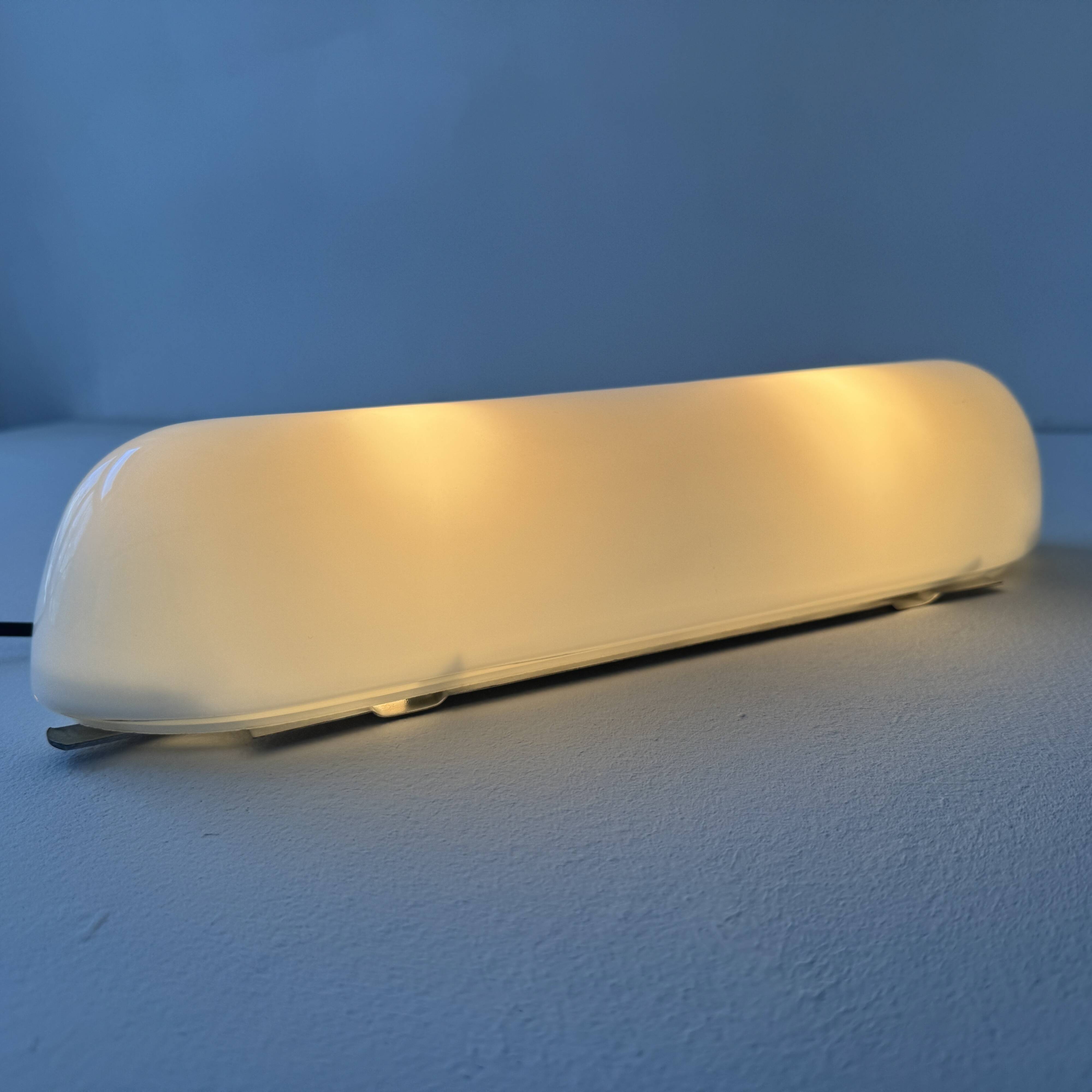 Old rectangular wall light “vianne” 40 cm vintage