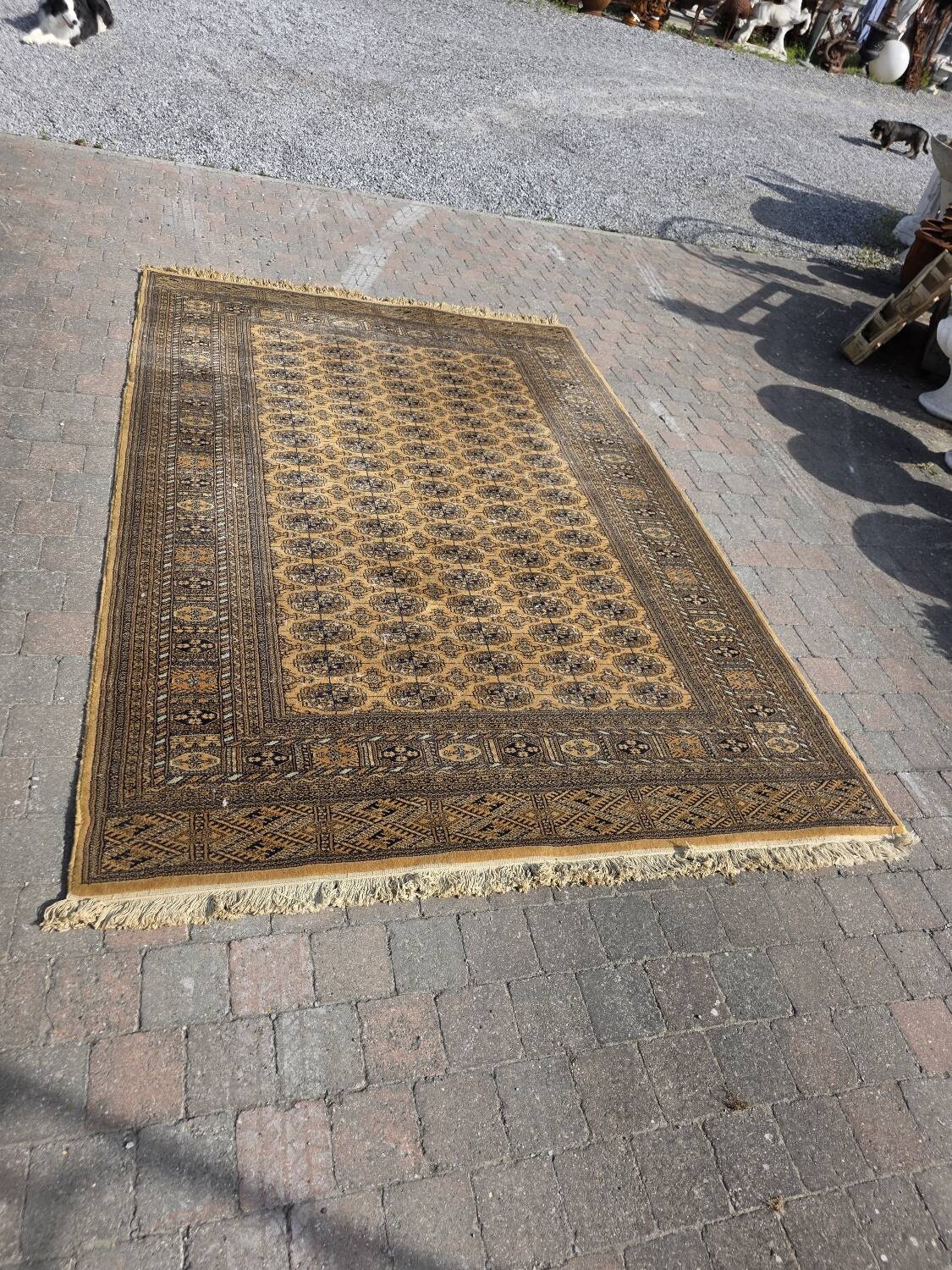 Pure wool rug