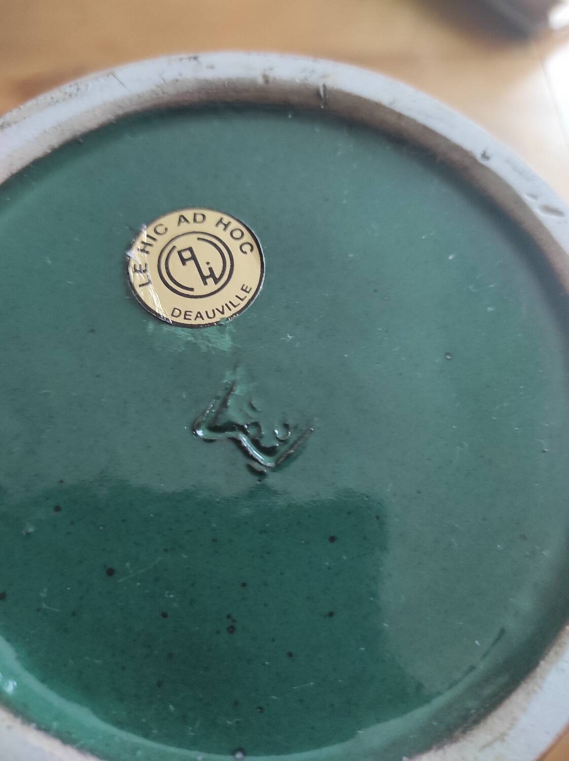 Nautical knot decor vase