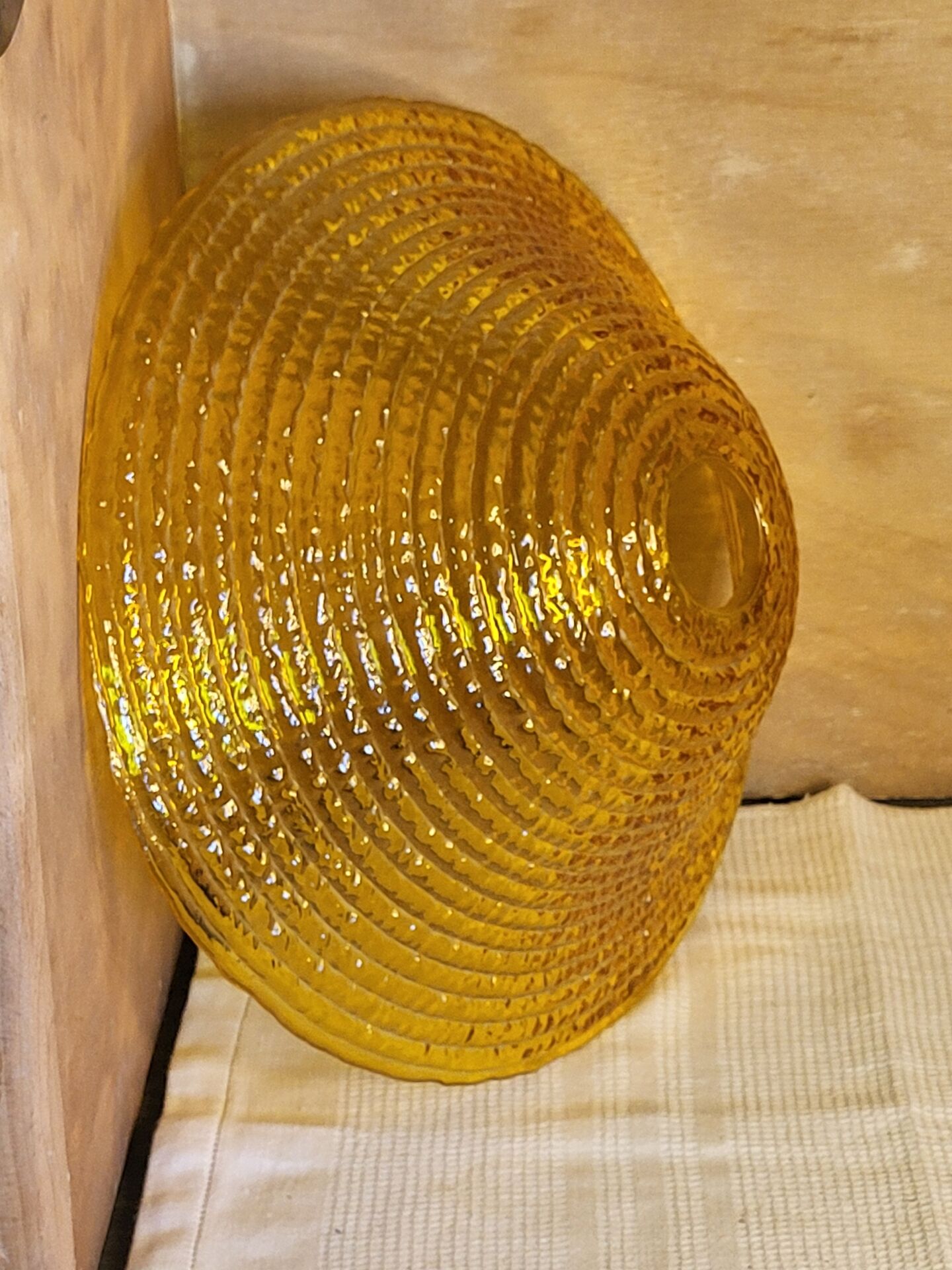 Yellow suspension