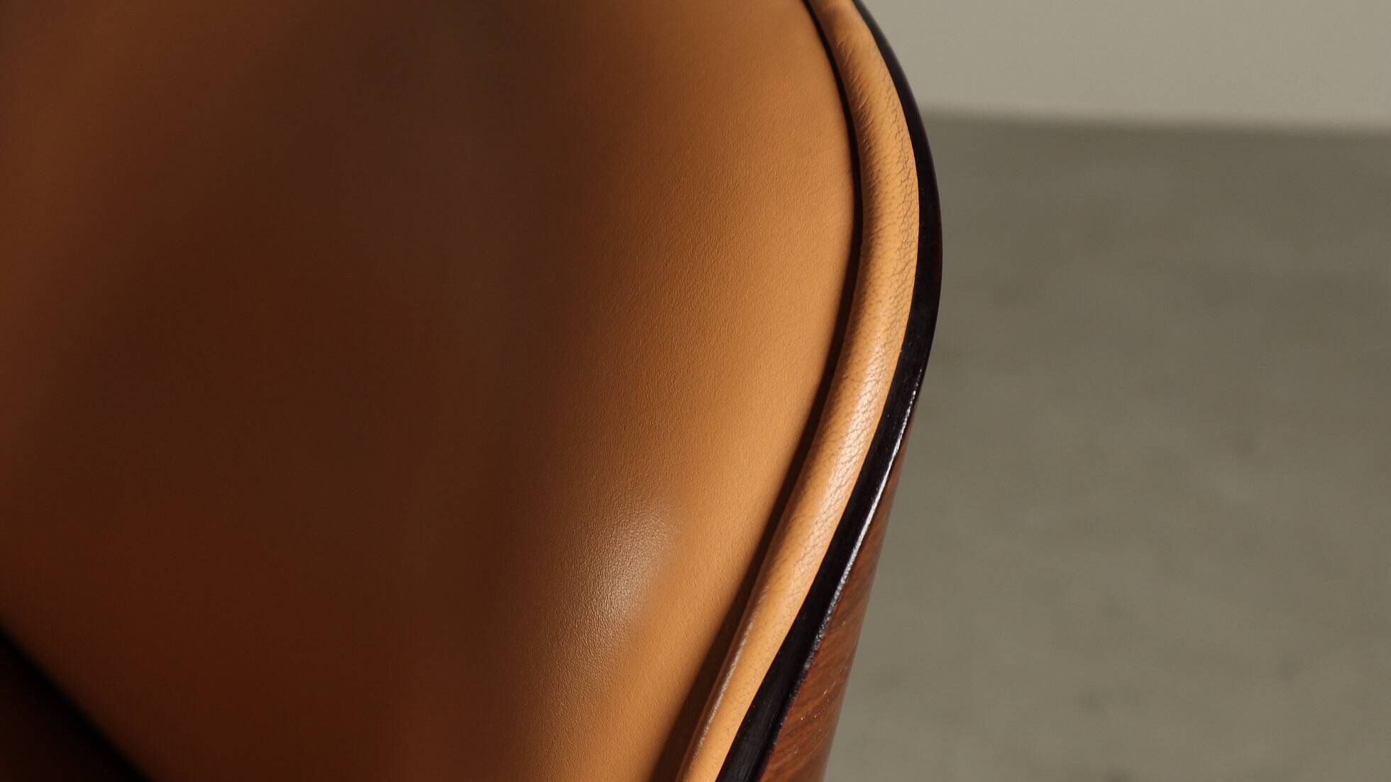 ‘Parioli’ office chairs by Ennio Fazioli for MIM Roma, Italy 1960s