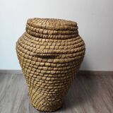 Burgundy basket