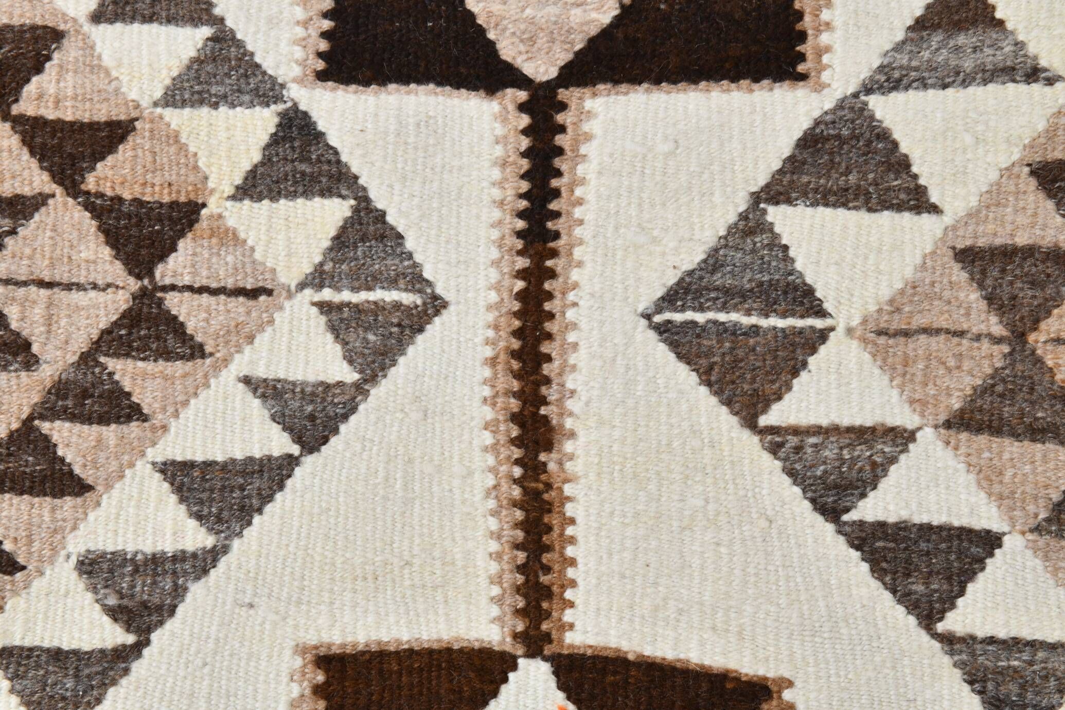 3x11 Dark Brown Vintage Kilim Runner Rug, Rugs For Bohemian Hallway, 97x324