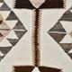 3x11 Dark Brown Vintage Kilim Runner Rug, Rugs For Bohemian Hallway, 97x324