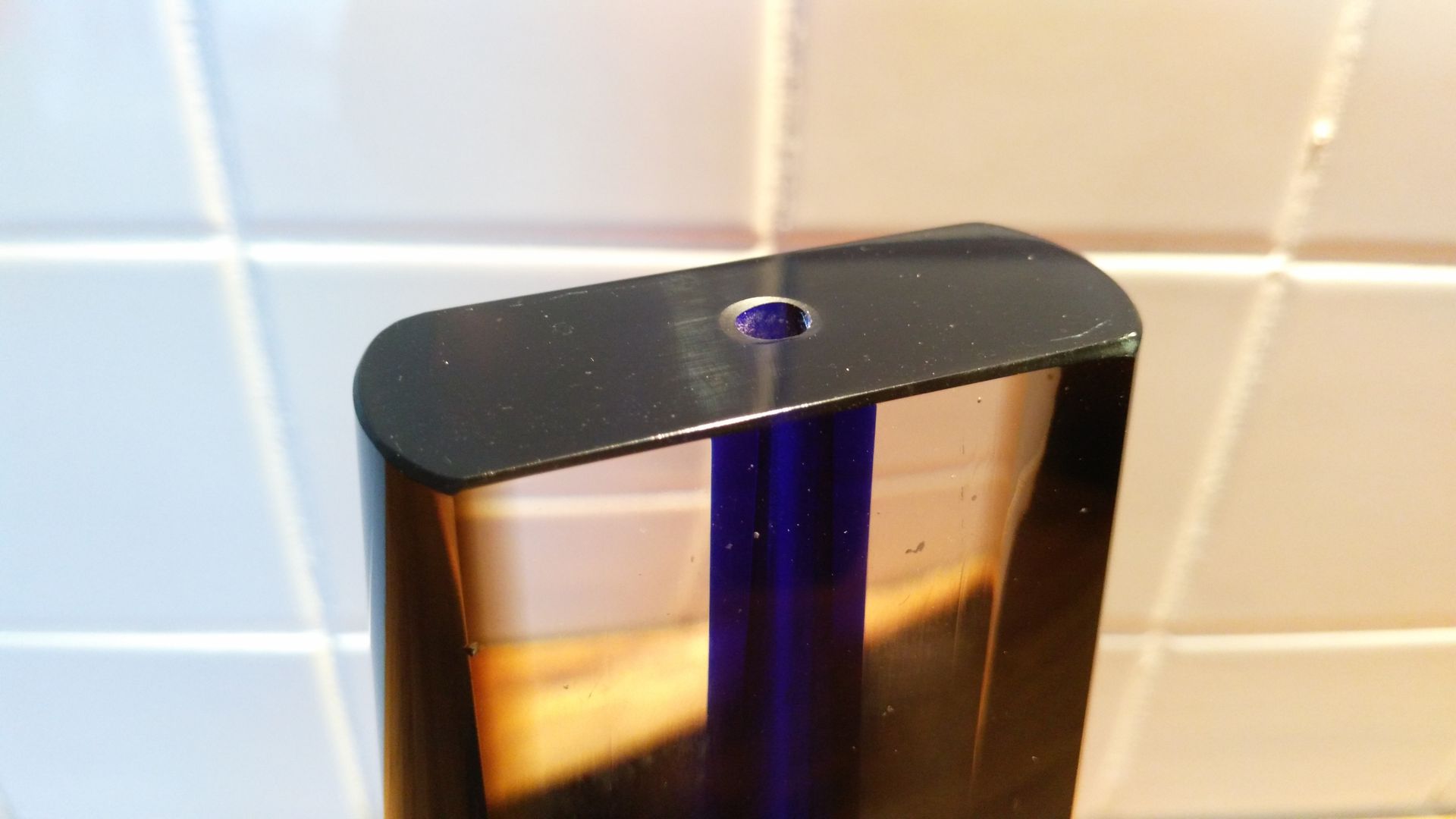 S by Pavel Hlava 1970 glass vase