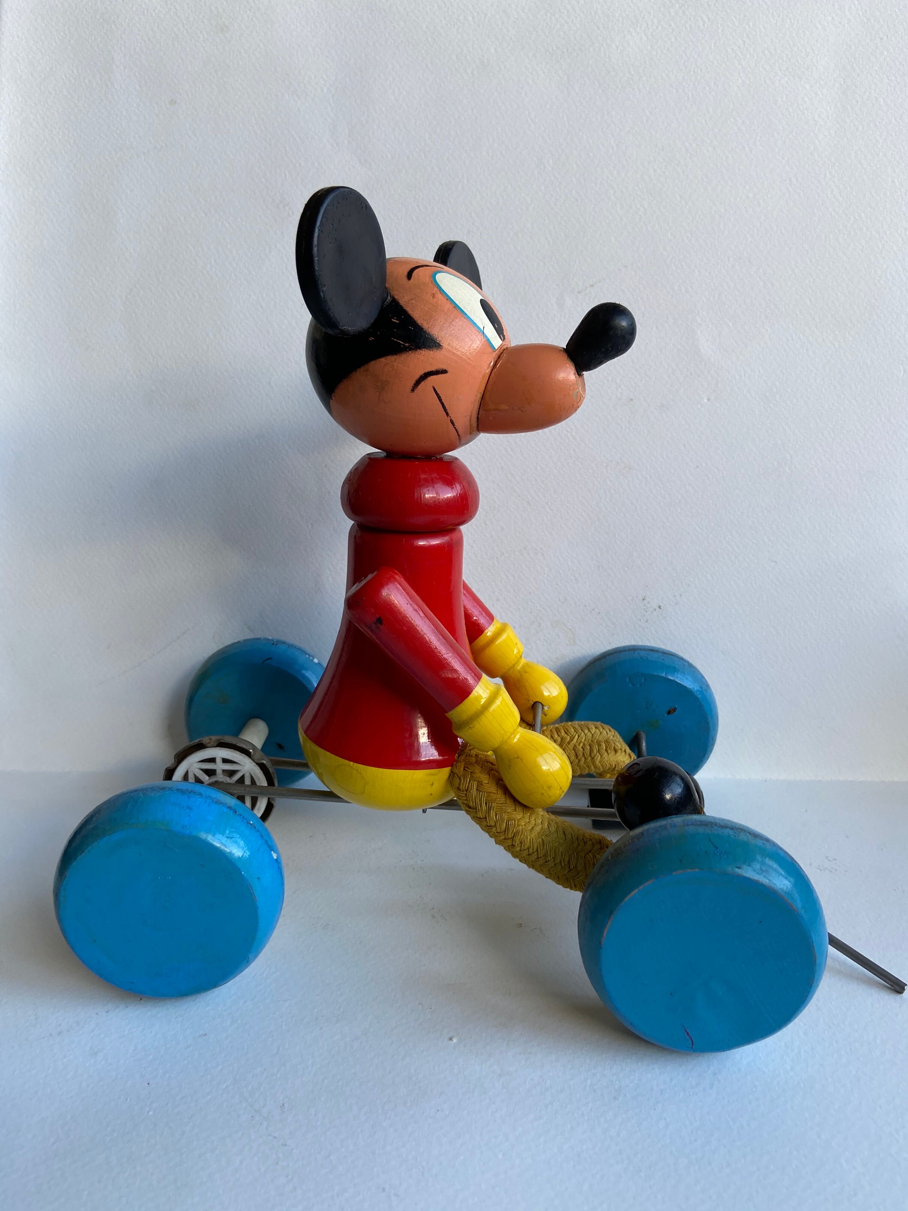 Mickey's old toy