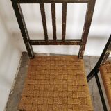 Pair of rope chairs