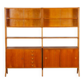Vintage wall unit by Frantisek Jirak for Tatra Nabytok, 1960s