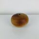 Vintage stoneware round vase
