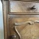 Classic marble bedside table
