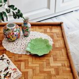 Table basse en rotin