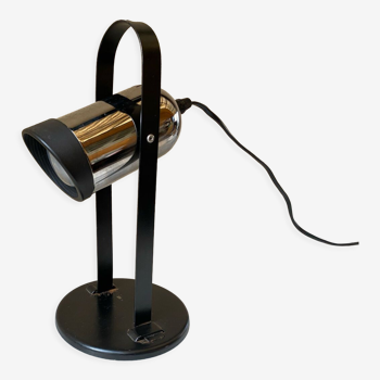 Lampe spot à casquette Eurolux design vintage années 70 Allemagne