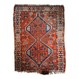 Tapis Antique Shiraz en Laine, Début du XXe Siècle, Élégance Historique