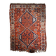 Tapis Antique Shiraz en Laine, Début du XXe Siècle, Élégance Historique