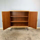Small cabinet by WK-Möbel on hairpin legs, walnut, 1960s