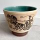 Vintage German Uebelacker ceramic planter - jagerfly
