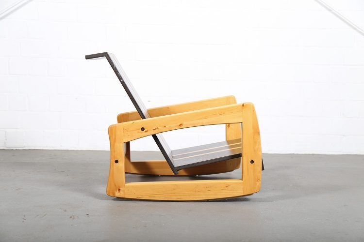 Rocking chair design 70s vintage