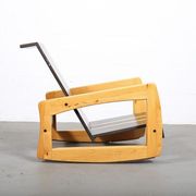 Rocking chair design 70s vintage