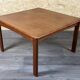 1960s/70s teak coffee table and side table by Glostrup Møbelfabrik Denmark