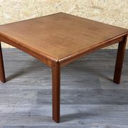 1960s/70s teak coffee table and side table by Glostrup Møbelfabrik Denmark