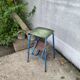 Escabeau trois marches vintage