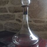 Vintage carafe has decanting