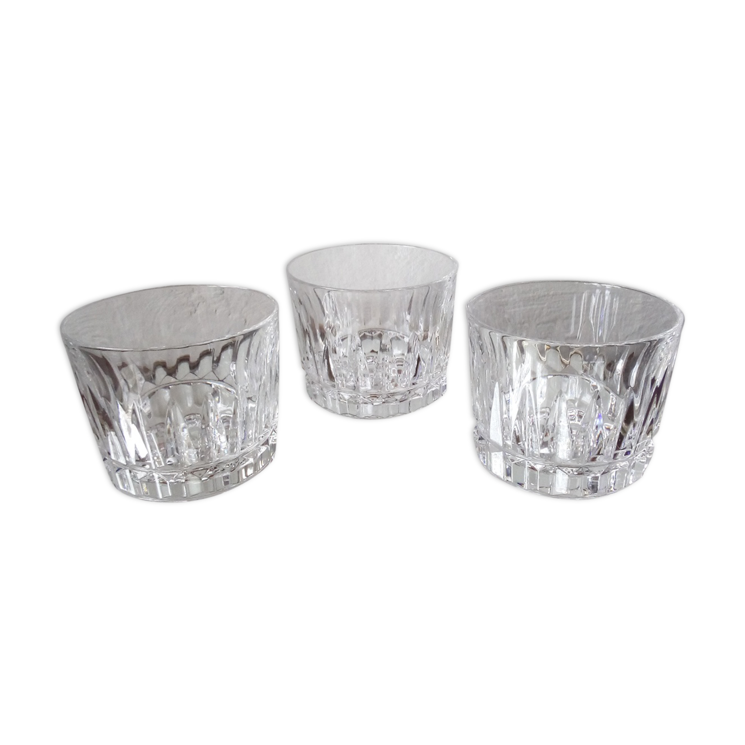 Trio of Villeroy & Boch Crystal glasses