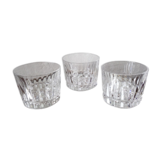 Trio of Villeroy & Boch Crystal glasses
