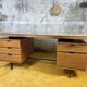 Minvielle desk in mahogany pierre guariche
