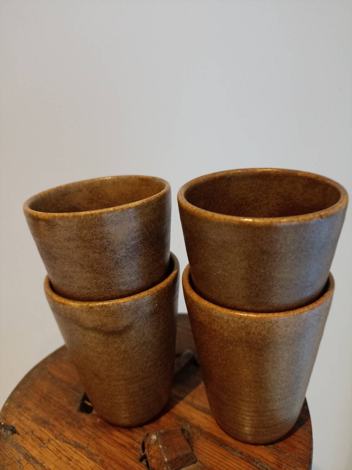 Digoin stoneware glasses