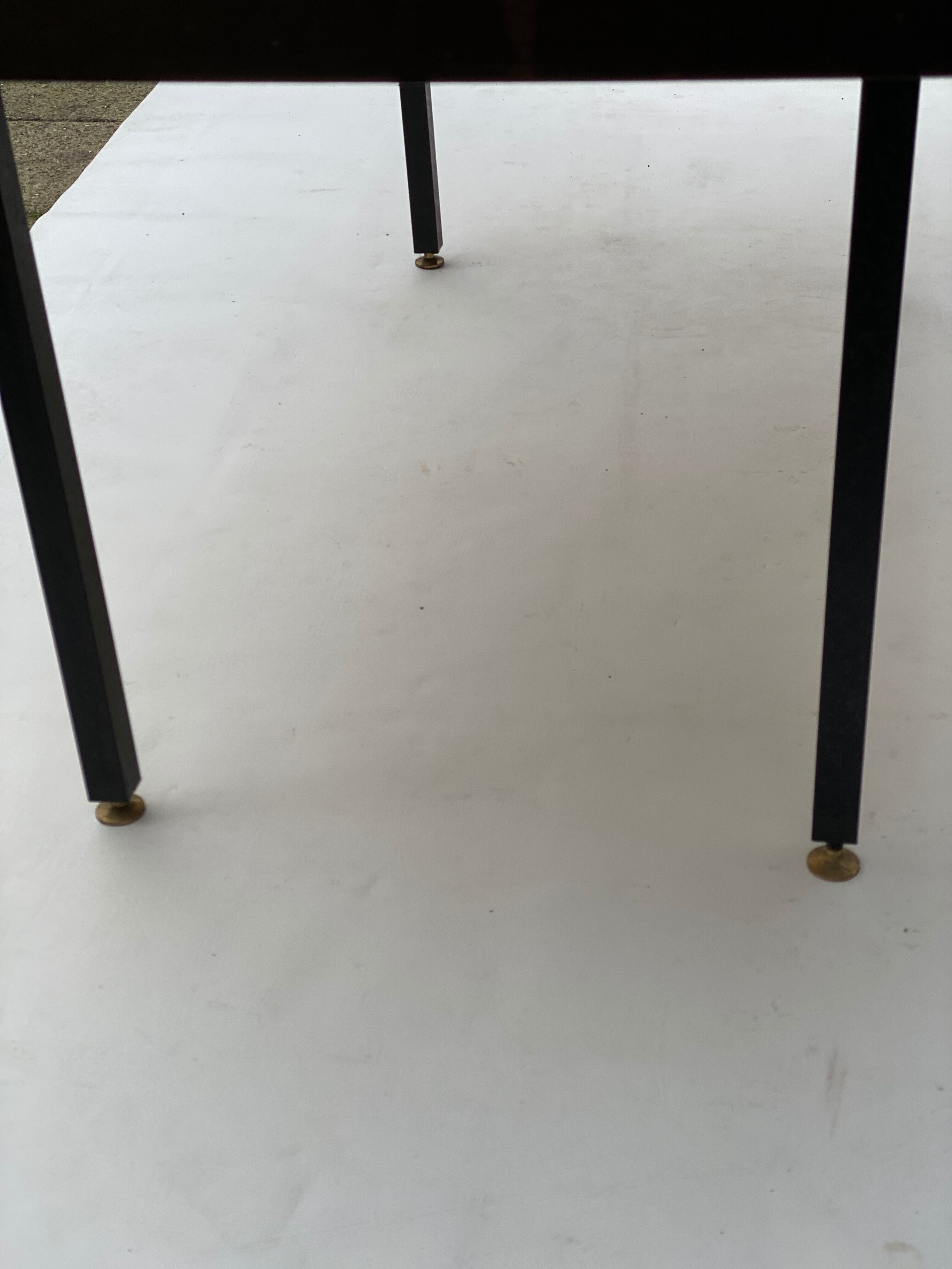 Large Rosewood Veneer Coffee Table