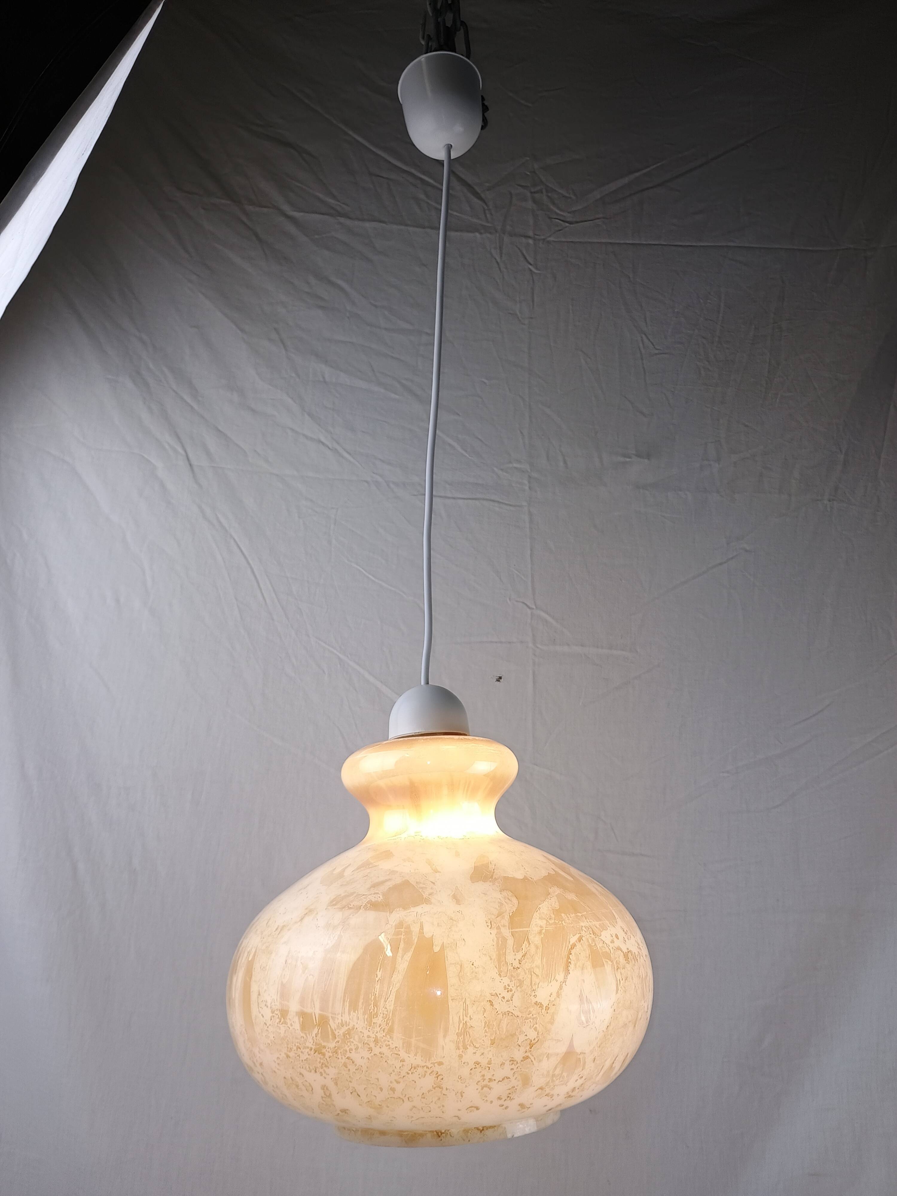 Vintage Murano pendant by Carlo Nason for Mazzega 1960-1970