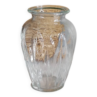 Vase vintage dite " pot a jacinthe "