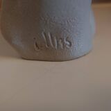 Vase Max Idlas – signed ceramic, sculptural design – unique piece – 30 cm