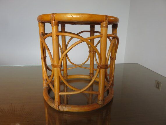 Harness 70s rattan