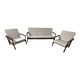 Salon scandinave en teck 1960