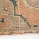 3x12 Soft Wool Pale Red Turkish Vintage Runner Rug