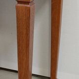Table end of sofa in solid blond oak – 1950