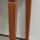 Table end of sofa in solid blond oak – 1950