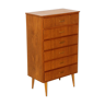 Dresser "Tallboy" in teak, Sweden, 1950