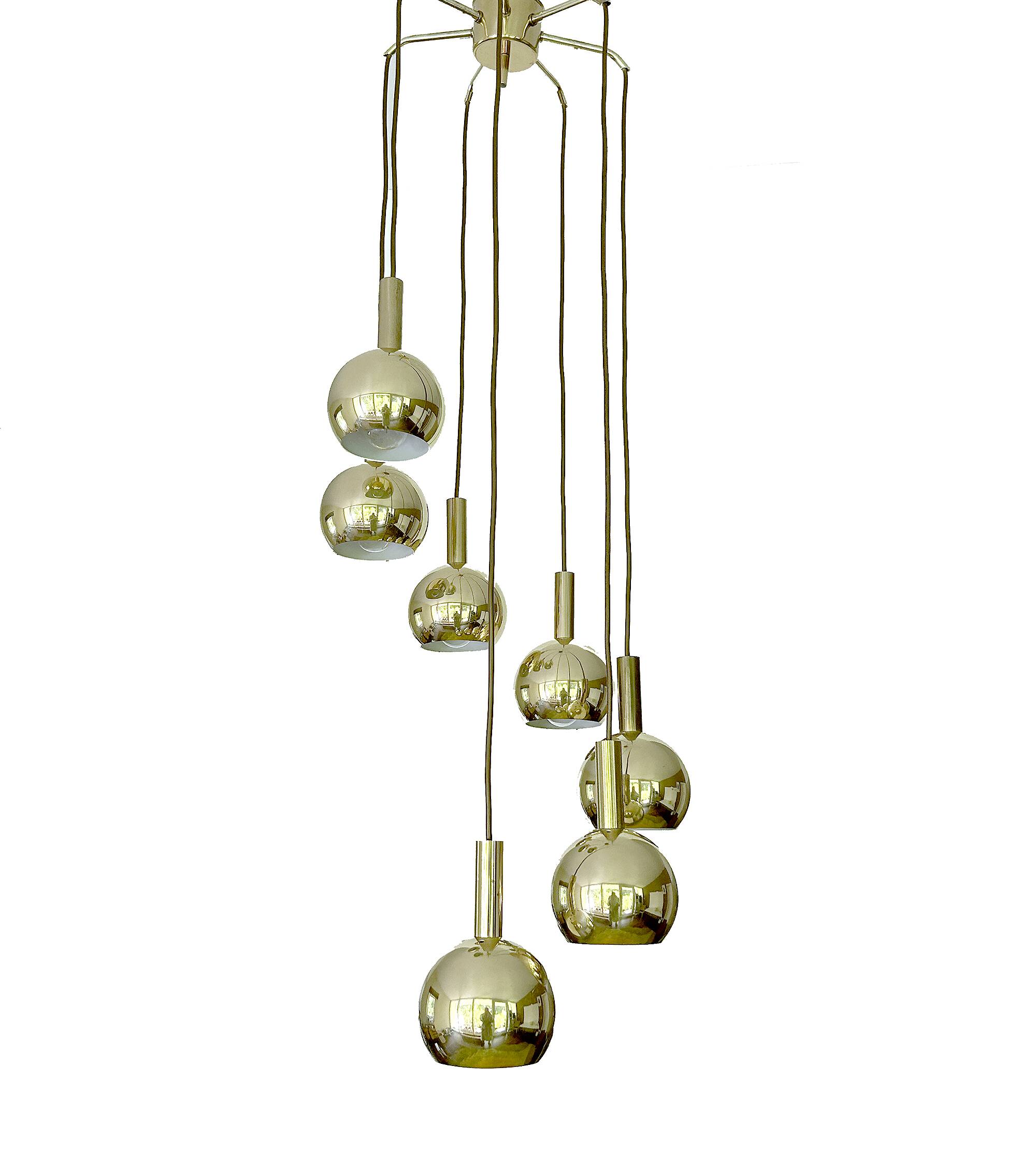 Vintage Space Age  Pendant Light
