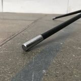 East German tripod floor lamp by Rudolf Arnold, mid-century, 1960s.