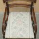 Fauteuil de bureau vintage style Regency Gillows